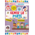 Copertă produs Geniu la mate &ndash; rezolvă, calculează, tabla &icirc;nmulțirii și geometria (Vol. 5)