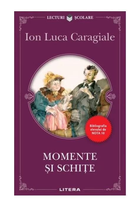 Copertă produs Momente şi schiţe