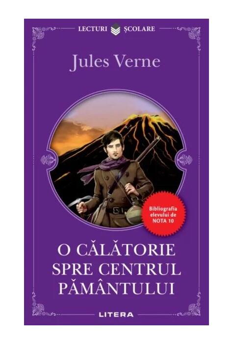 Copertă produs O călătorie spre centrul Păm&acirc;ntului