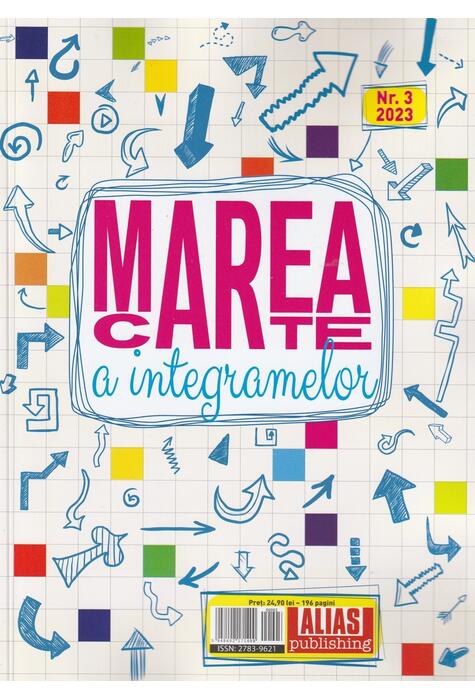 Copertă produs Marea Carte a Integramelor nr. 3/ 2023