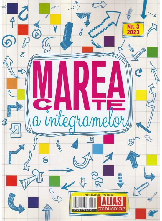 Copertă produs Marea Carte a Integramelor nr. 3/ 2023 - gallery big 1