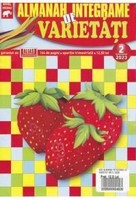 Copertă produs Almanah de integrame. Varietăți nr. 2/ 2023