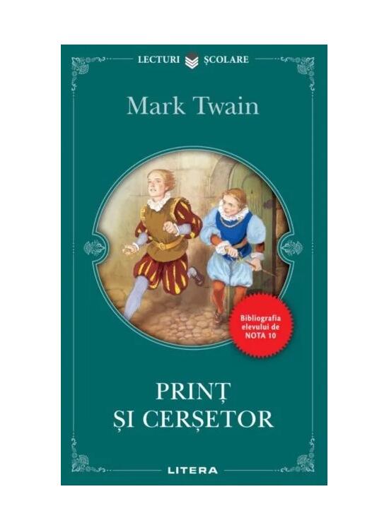 Copertă produs Prinţ şi cerşetor - gallery big 1