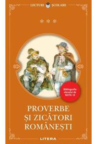 Copertă produs Proverbe și zicători rom&acirc;nești