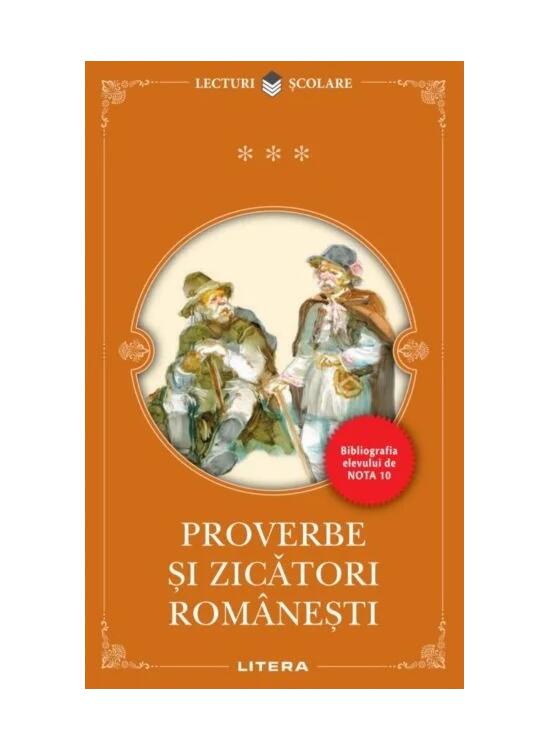 Copertă produs Proverbe și zicători rom&acirc;nești - gallery big 1
