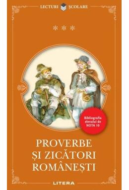 Copertă produs Proverbe și zicători rom&acirc;nești