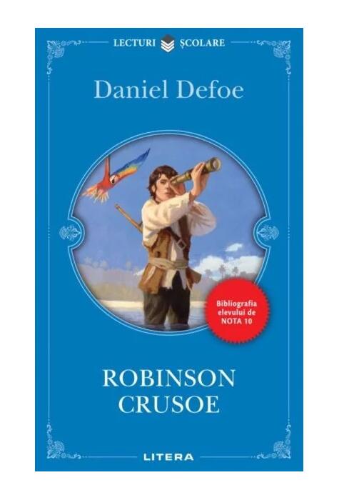 Copertă produs Robinson Crusoe