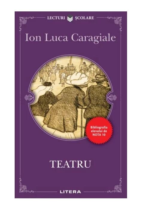 Copertă produs Teatru