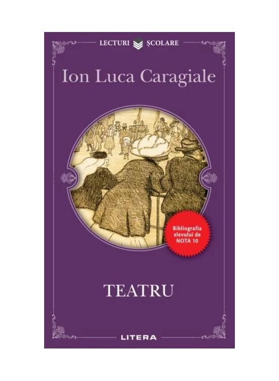 Copertă produs Teatru - gallery big 1