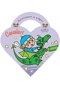 Copertă produs Autocolante cu sclipici - Cavaleri