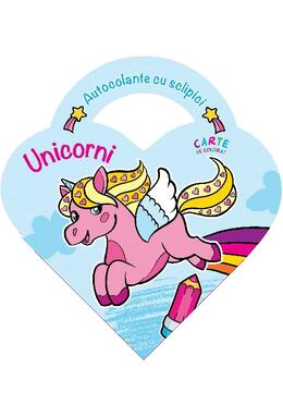 Copertă produs Autocolante cu sclipici - Unicorni