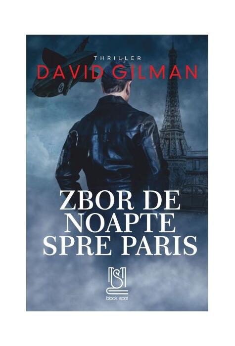 Copertă produs Zbor de noapte spre Paris