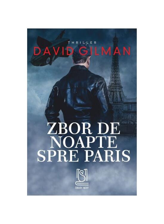 Copertă produs Zbor de noapte spre Paris - gallery big 1