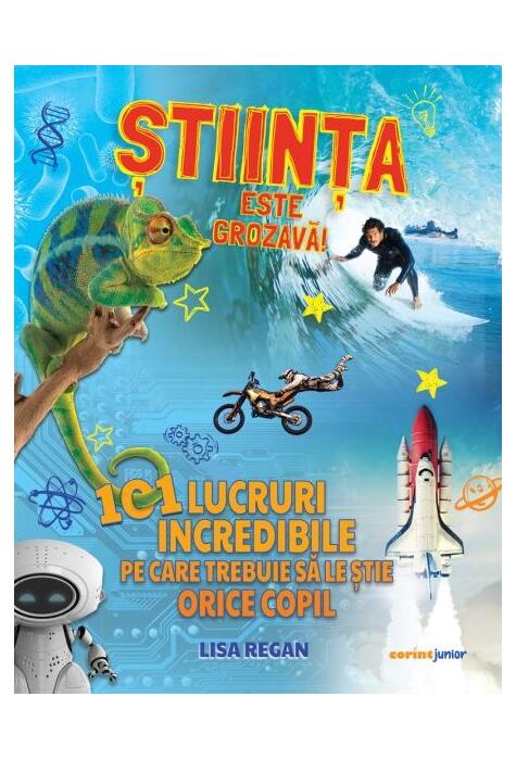Copertă produs Știința este grozavă!