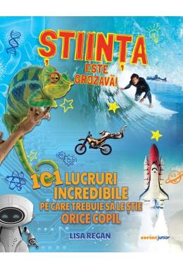 Copertă produs Știința este grozavă!