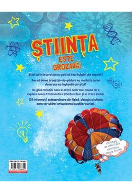 Copertă produs Știința este grozavă!