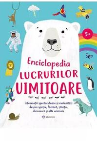 Copertă produs Enciclopedia lucrurilor uimitoare
