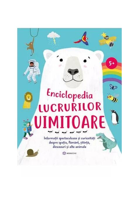 Copertă produs Enciclopedia lucrurilor uimitoare