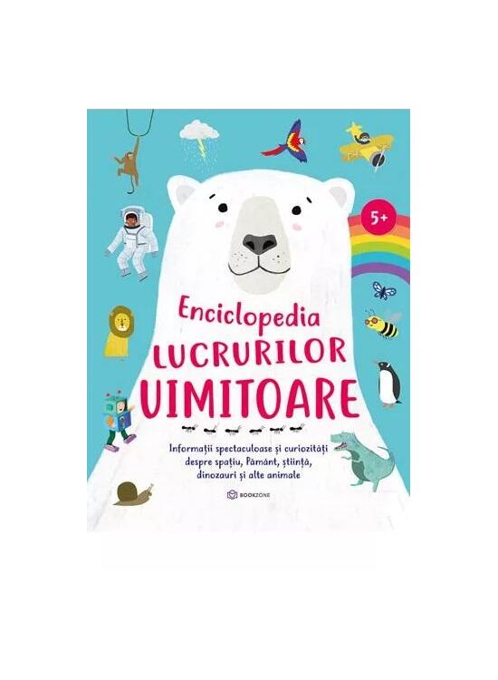Copertă produs Enciclopedia lucrurilor uimitoare - gallery big 1