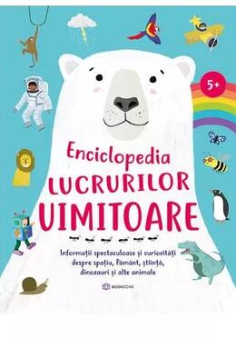 Copertă produs Enciclopedia lucrurilor uimitoare