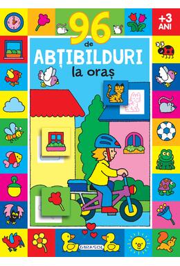 Copertă produs 96 de abțibilduri la oraș