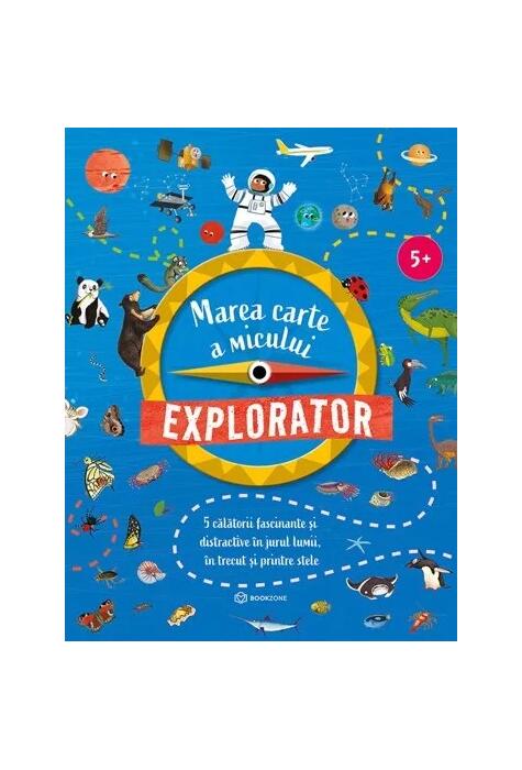 Copertă produs Marea carte a micului explorator