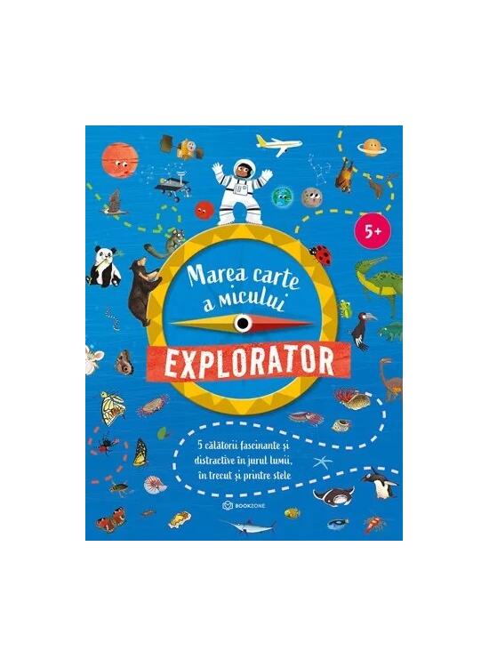 Copertă produs Marea carte a micului explorator - gallery big 1