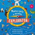 Copertă produs Marea carte a micului explorator - gallery small 