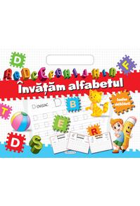 Copertă produs Bloc cu abțibilduri - &Icirc;nvățăm alfabetul