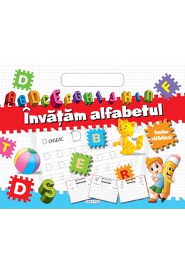 Copertă produs Bloc cu abțibilduri - &Icirc;nvățăm alfabetul