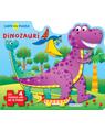 Copertă produs Carte cu puzzle - Dinozauri - thumb 1
