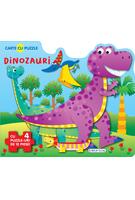 Carte cu puzzle - Dinozauri