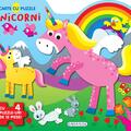 Copertă produs Carte cu puzzle - Unicorni - gallery small 