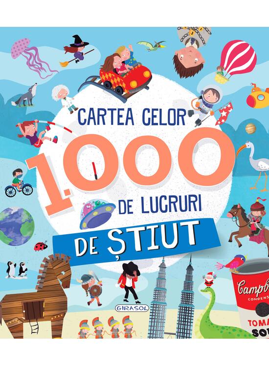 Copertă produs Cartea celor 1000 de lucruri de știut - gallery big 1