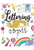 Imagine produs Lettering - Arta literelor desenate pentru copii