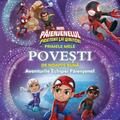 Copertă produs Marvel. Păienjenelul și prietenii săi uimitori. Primele mele povești de noapte bună - gallery small 