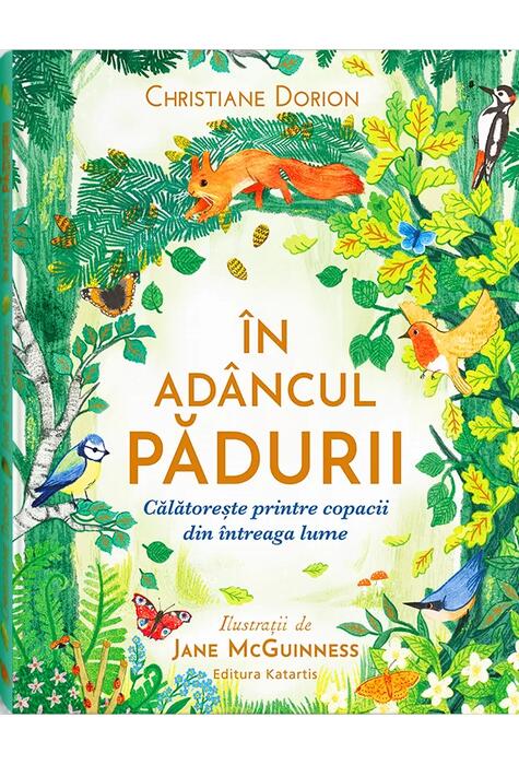 Copertă produs &Icirc;n ad&acirc;ncul pădurii