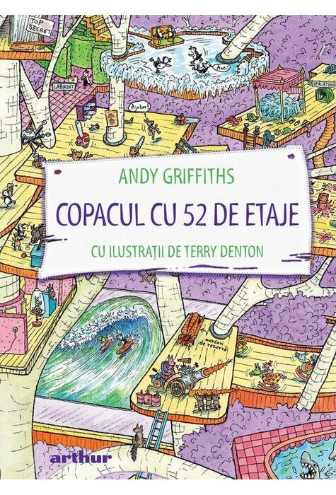 Copertă produs Copacul cu 52 de etaje (Vol. 4) - HC