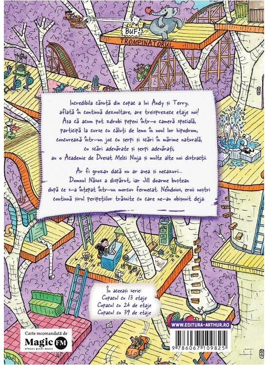 Copertă produs Copacul cu 52 de etaje (Vol. 4) - HC - gallery big 2