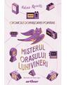 Copertă produs Misterul orașului Lunivineri. Cronicile Domnișoarei Poim&acirc;ine (Vol. 3) - thumb 1