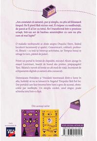 Copertă produs Misterul orașului Lunivineri. Cronicile Domnișoarei Poimâine (Vol. 3) - HC