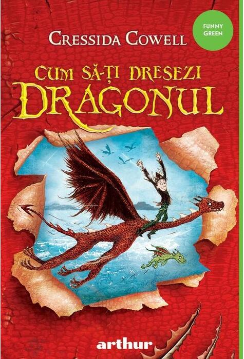 Copertă produs Cum să-ți dresezi dragonul (Vol. 1)