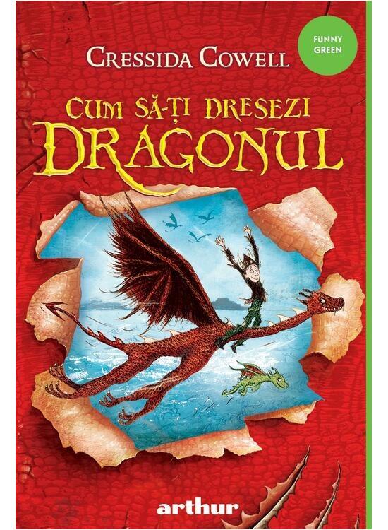 Copertă produs Cum să-ți dresezi dragonul (Vol. 1) - gallery big 1