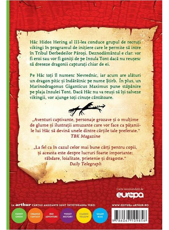 Copertă produs Cum să-ți dresezi dragonul (Vol. 1) - gallery big 2