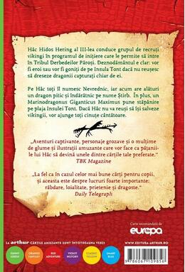 Copertă produs Cum să-ți dresezi dragonul (Vol. 1)