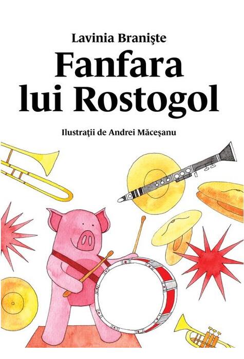 Copertă produs Fanfara lui Rostogol
