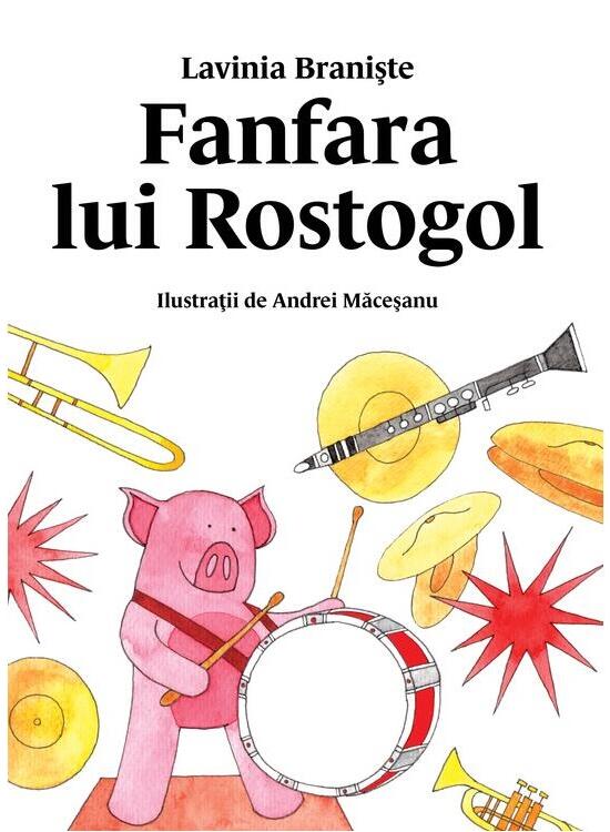 Copertă produs Fanfara lui Rostogol - gallery big 1