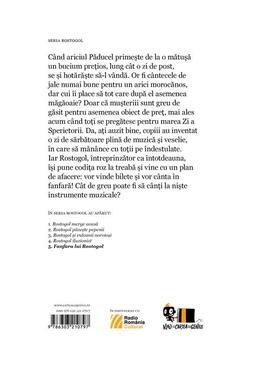 Copertă produs Fanfara lui Rostogol