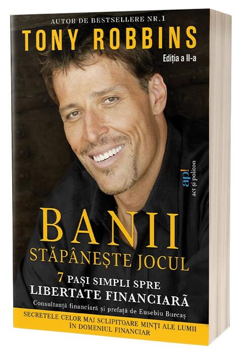 Copertă produs Banii. Stăp&acirc;nește jocul