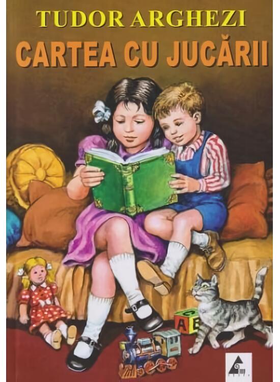 Copertă produs Cartea cu jucării - gallery big 1